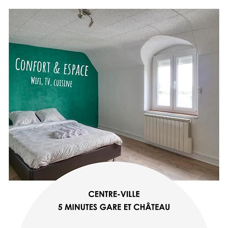 T2 Proche Du Chateau De בלואה מראה חיצוני תמונה